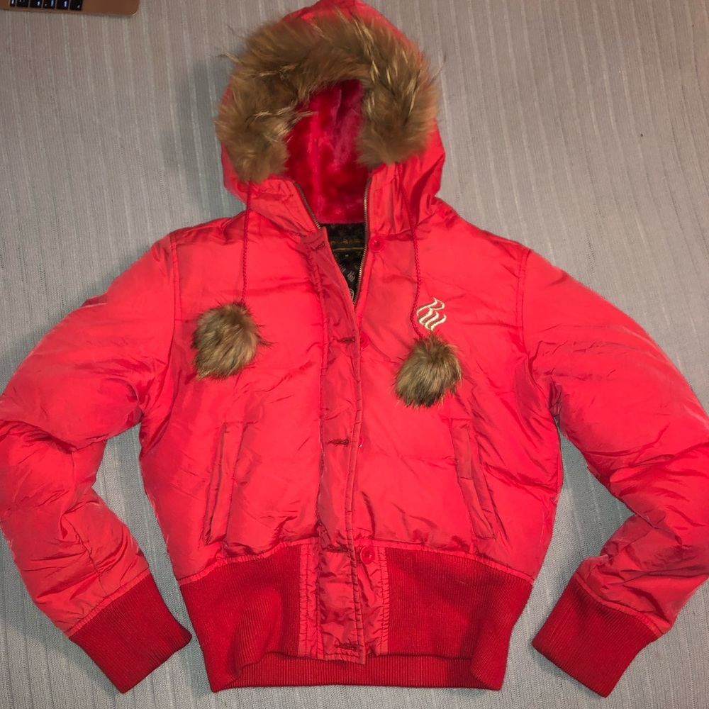 ROCAWEAR cropped puffer jacket ❤️